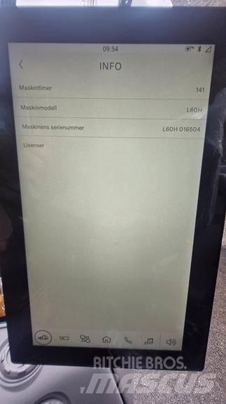 Volvo L60H Pale gommate