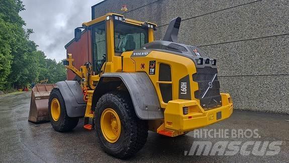Volvo L60H Pale gommate