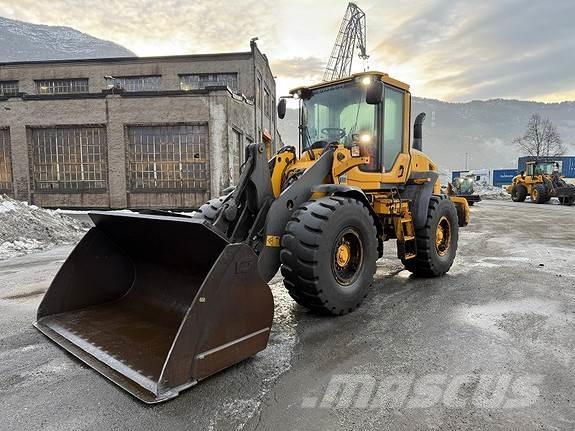 Volvo L70G Pale gommate