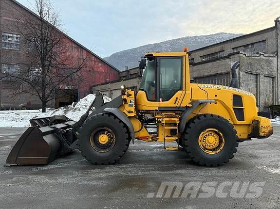 Volvo L70G Pale gommate