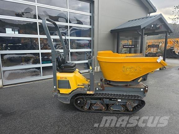 Wacker Neuson DT15 Dumpers articolati