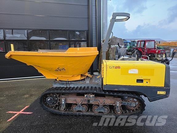 Wacker Neuson DT25 Dumpers articolati
