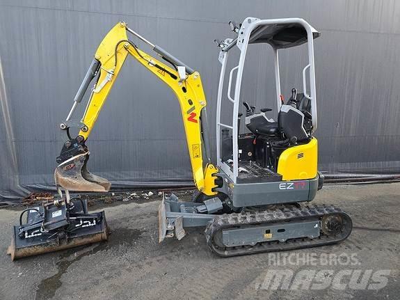 Wacker Neuson EZ17 Miniescavatori