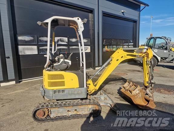 Wacker Neuson EZ17 Miniescavatori