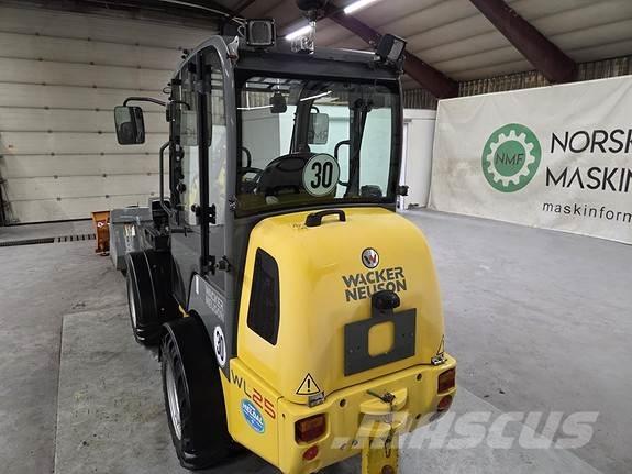 Wacker Neuson WL25 Porta attrezzi