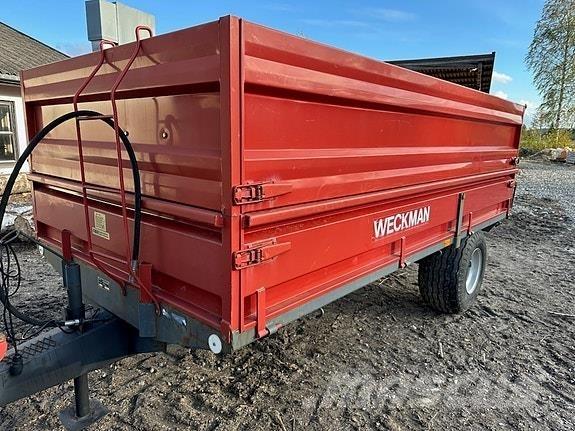 Weckman M 40 Rimorchi multiuso
