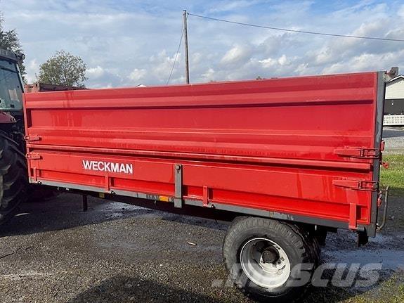 Weckman M 40 Rimorchi multiuso
