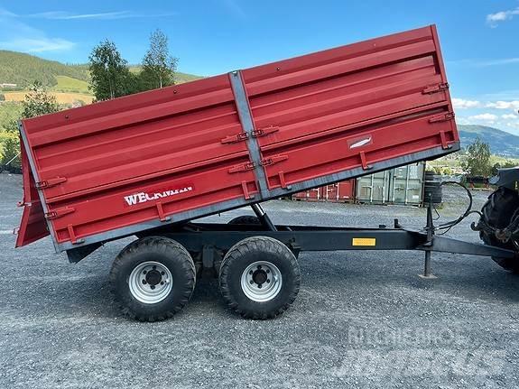 Weckman M 90 Rimorchi multiuso