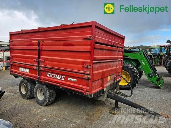 Weckman WS 100 Rimorchi multiuso