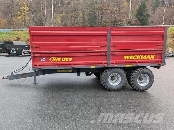 Weckman WS 130 Rimorchi multiuso