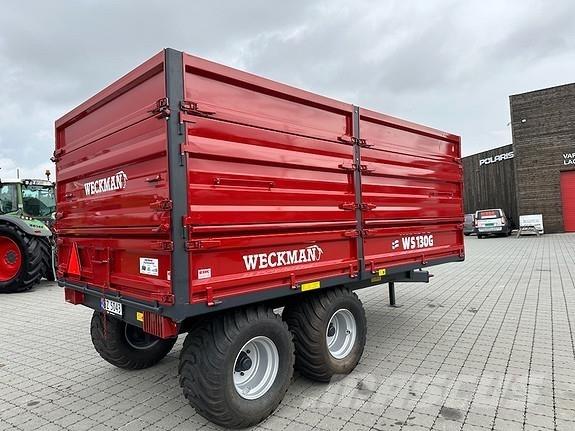 Weckman WS 130G Rimorchi multiuso