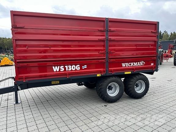 Weckman WS 130G Rimorchi multiuso