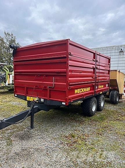 Weckman WS110G Rimorchi multiuso