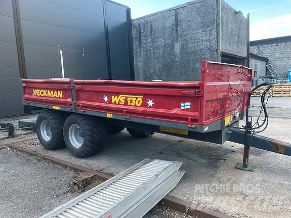 Weckman Ws130 Rimorchi multiuso