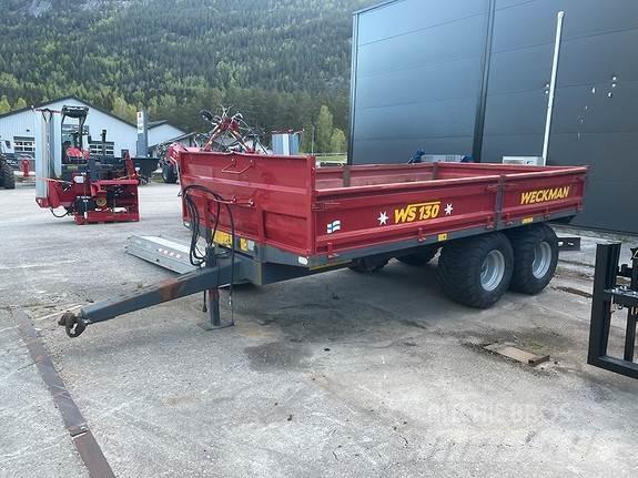 Weckman Ws130 Rimorchi multiuso
