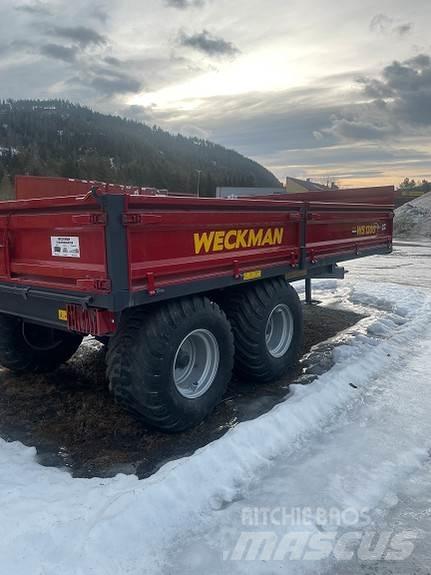 Weckman WS130G Rimorchi multiuso