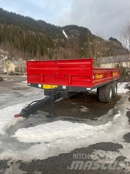 Weckman WS130G Rimorchi multiuso