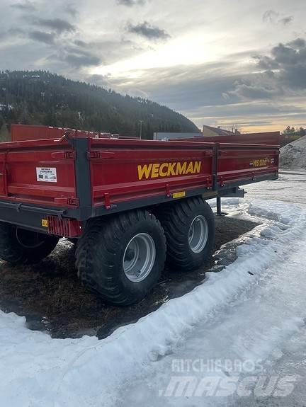 Weckman WS130G Rimorchi multiuso