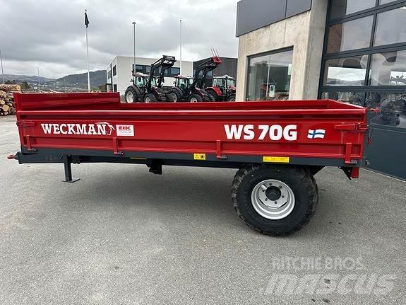Weckman WS70G Rimorchi multiuso
