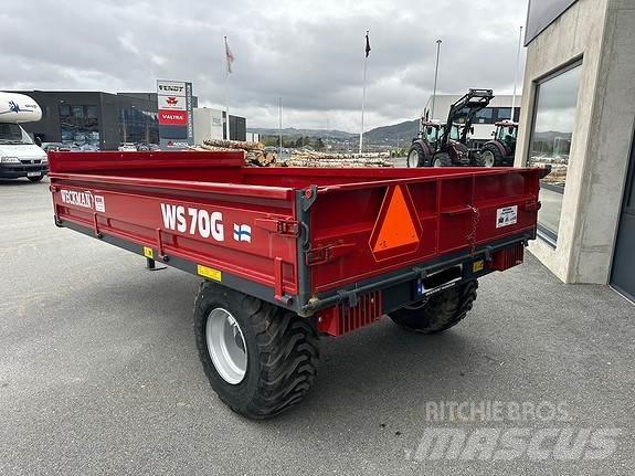 Weckman WS70G Rimorchi multiuso