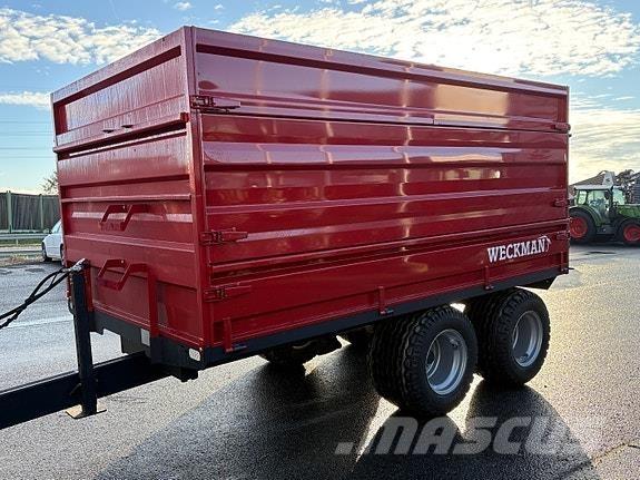 Weckman WS90G Rimorchi multiuso