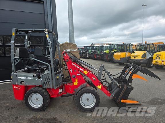 Weidemann 1140 Mini Pale Gommate