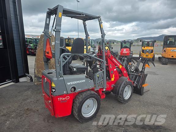Weidemann 1140 Mini Pale Gommate