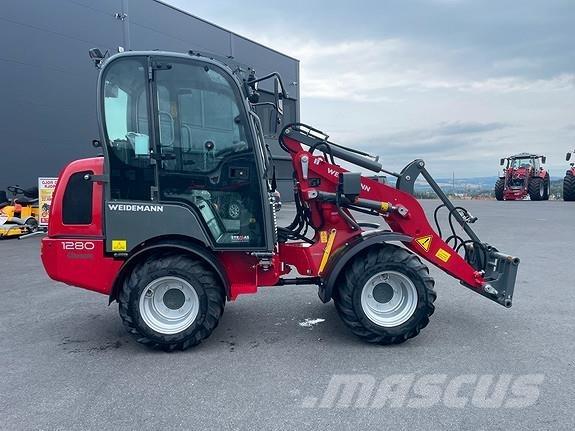 Weidemann 1280 Mini Pale Gommate
