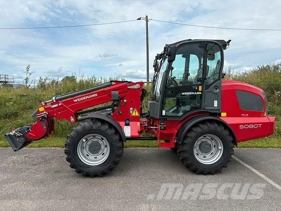 Weidemann 5080T Pale gommate