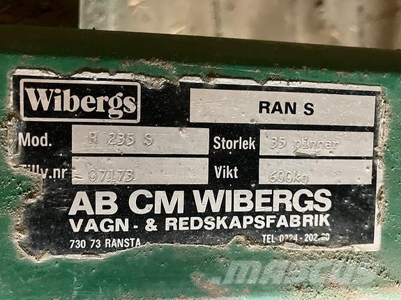 Wiberg R 235 S Altre macchine e accessori per l'aratura