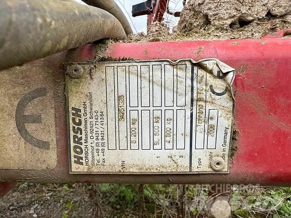   Altre macchine e accessori per l'aratura