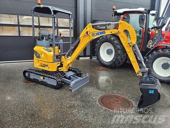 XCMG XE18E Miniescavatori