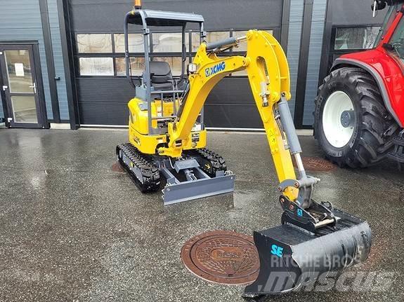 XCMG XE18E Miniescavatori
