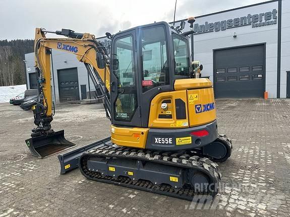 XCMG XE55E Miniescavatori
