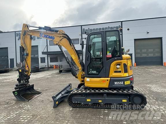 XCMG XE55E Miniescavatori