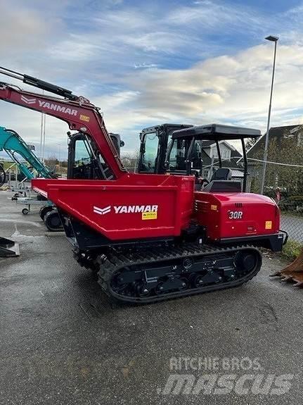 Yanmar C30R-3TV Dumpers articolati