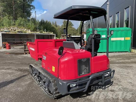 Yanmar C30R3-TV Dumpers articolati