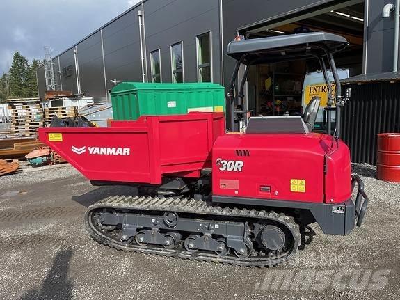 Yanmar C30R3-TV Dumpers articolati