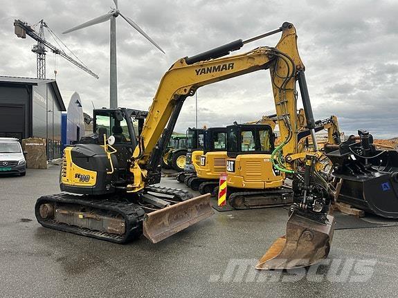 Yanmar SV - 100 - 2 A Escavatori cingolati