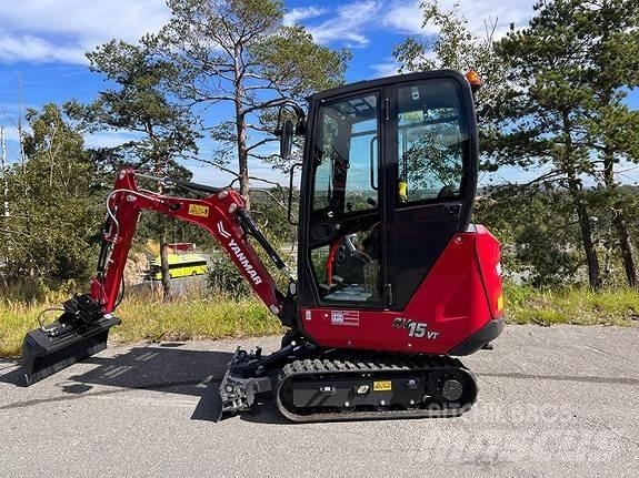 Yanmar SV15VT Miniescavatori