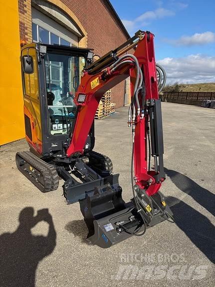 Yanmar SV19VT Miniescavatori
