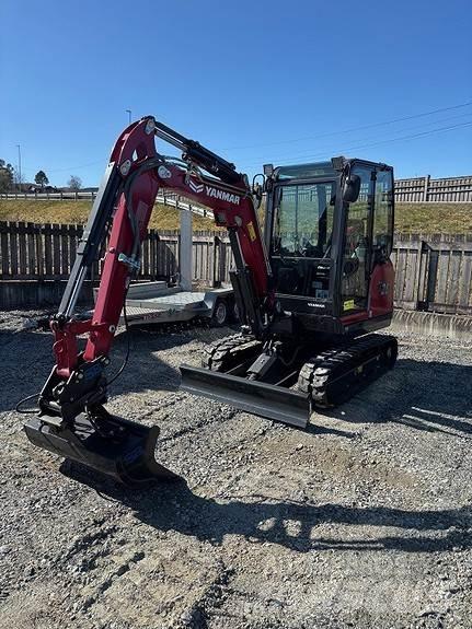 Yanmar SV26 Miniescavatori