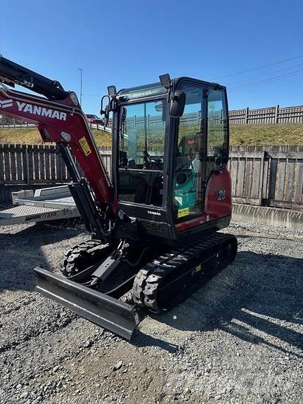 Yanmar SV26 Miniescavatori