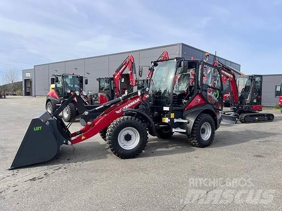 Yanmar V7 Pale gommate