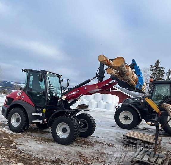 Yanmar V7 Pneumatici, ruote e cerchioni