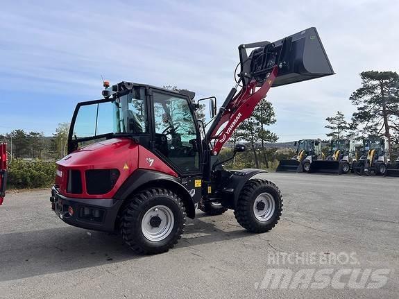 Yanmar V7 Pale gommate