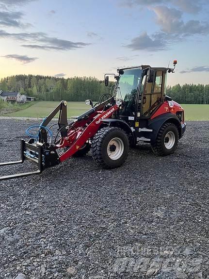 Yanmar V7 Pale gommate