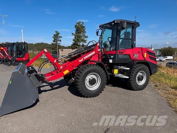 Yanmar V80 Pale gommate