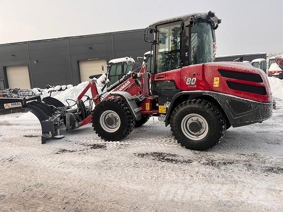 Yanmar V80 Pale gommate