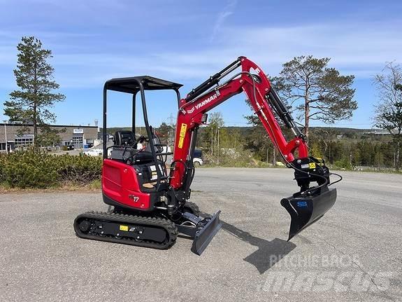Yanmar Vio17 Miniescavatori